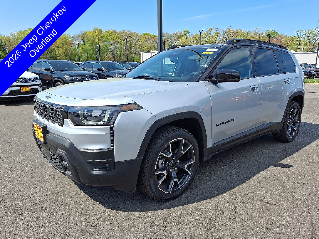 New 2026 Jeep Cherokee Overland AWD/4WD image 2