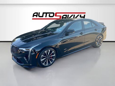 Used 2023 Cadillac CT4 V Blackwing w/ Technology Package image 3