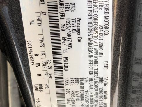 Used 2016 Ford Focus BEV image 35