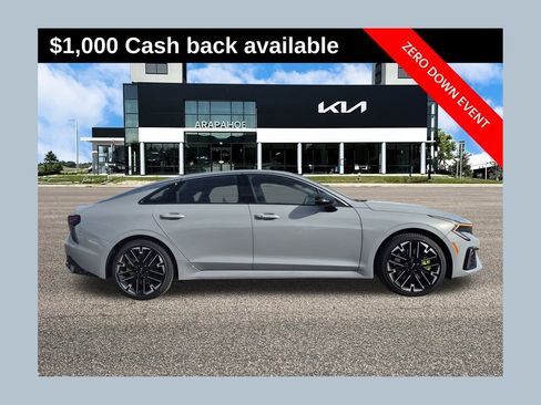 New 2026 Kia K5 GT image 1
