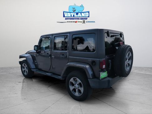 Certified 2018 Jeep Wrangler Unlimited Sahara image 3