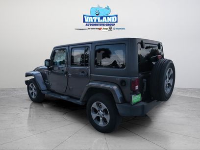 Certified 2018 Jeep Wrangler Unlimited Sahara
