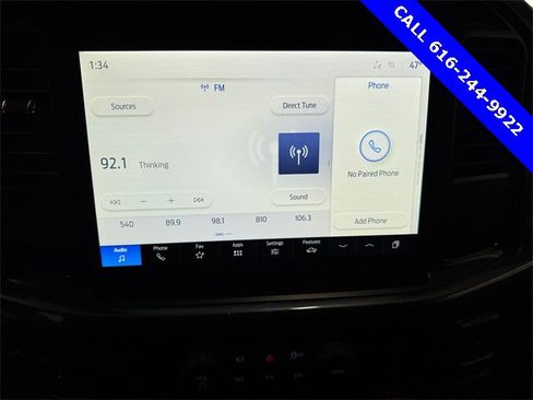 Used 2025 Ford F150 STX w/ STX Black Appearance Package image 13