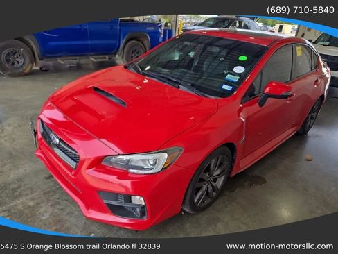 Used 2016 Subaru WRX Limited AWD/4WD image 1