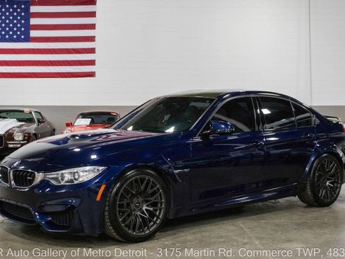 Used 2016 BMW M3 Base 4dr Sedan image 1