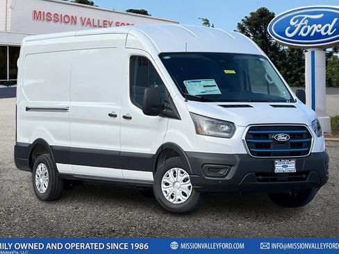 New 2026 Ford E-Transit 148 Medium Roof w/ Load Area Protection Package image 1