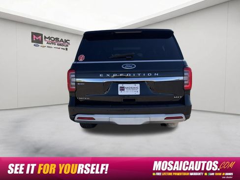 Used 2024 Ford Expedition Max Limited AWD/4WD image 6