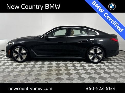 Certified 2025 BMW i4 xDrive40i w/ Parking Assistance Package image 4