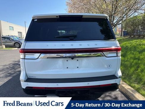Certified 2023 Lincoln Navigator L Reserve AWD/4WD image 5