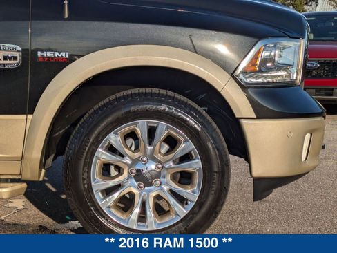 Used 2016 RAM 1500 Laramie Longhorn w/ Convenience Group image 11