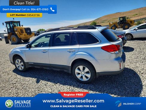 Used 2012 Subaru Outback 2.5i Premium w/ All-Weather Pkg AWD/4WD image 3
