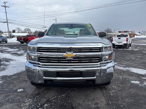 Used 2018 Chevrolet Silverado 2500 W/T w/ Snow Plow Prep Package image 2