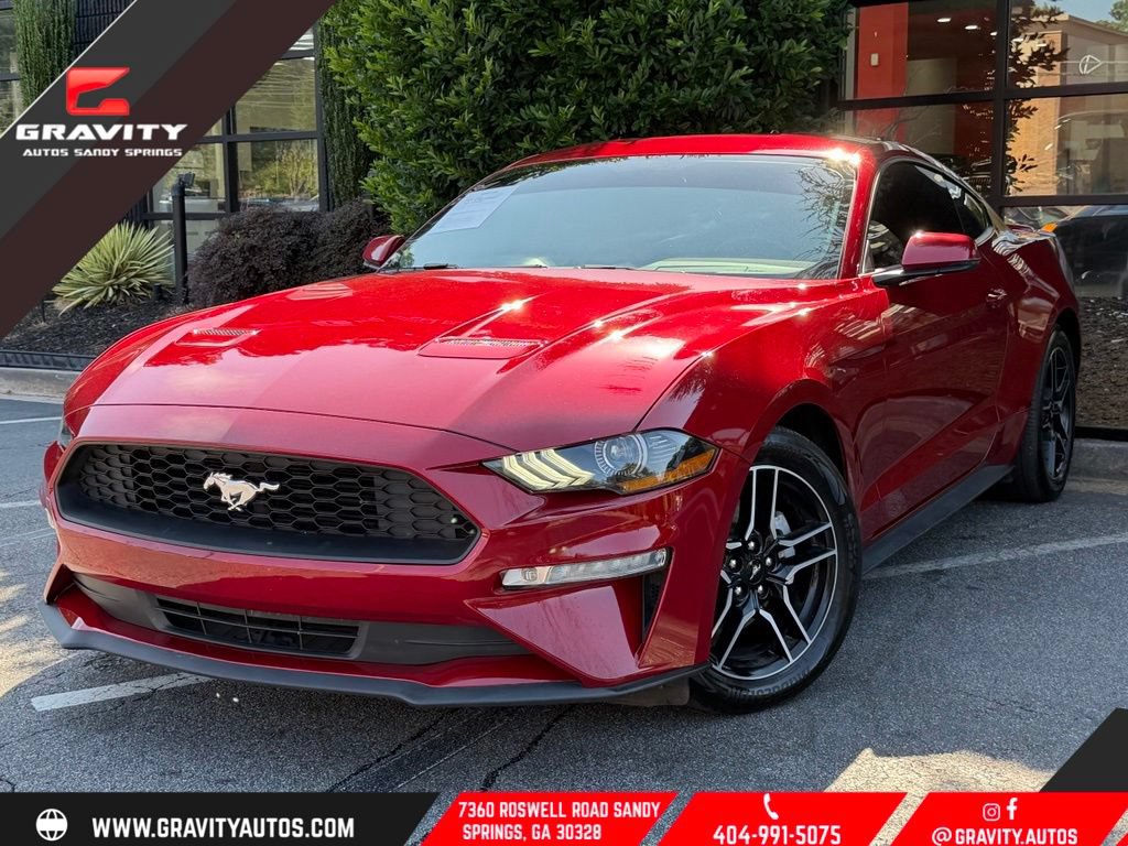 Used 2020 Ford Mustang Premium RWD image 1