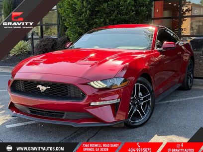 Used 2020 Ford Mustang Premium