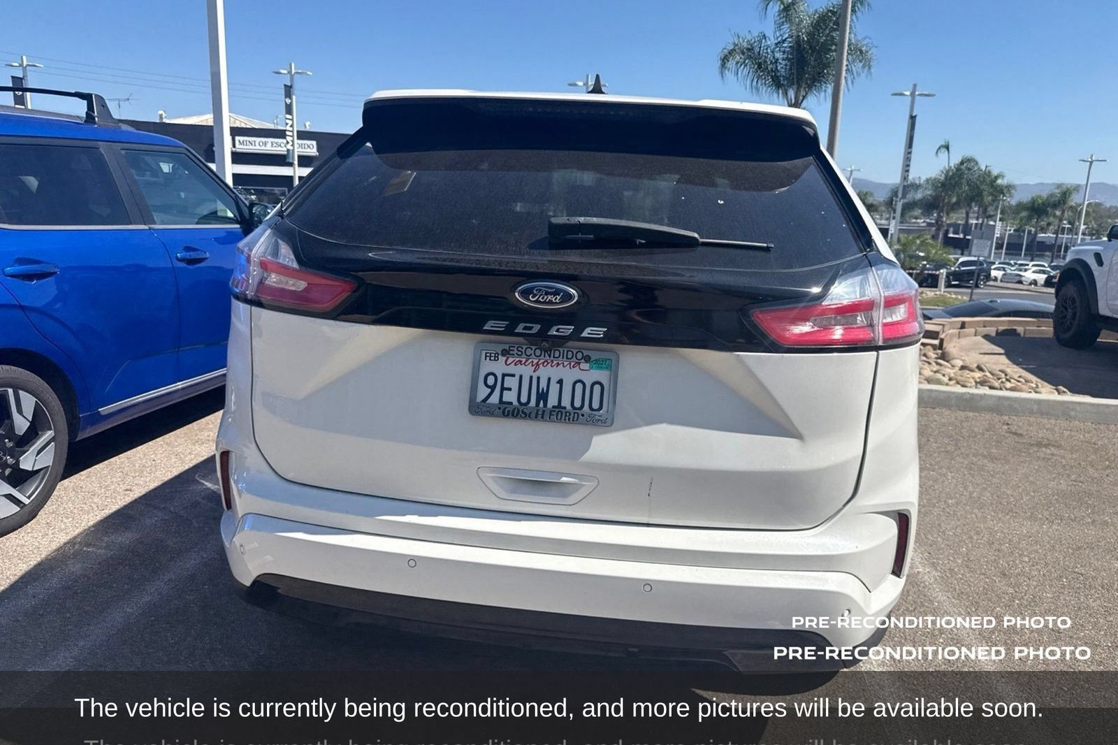 Used 2022 Ford Edge ST-Line AWD/4WD image 6