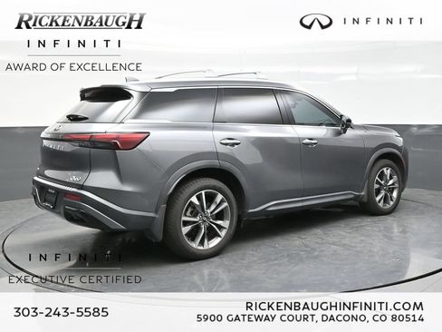Certified 2023 INFINITI QX60 Luxe w/ Performance Audio Package AWD/4WD image 9