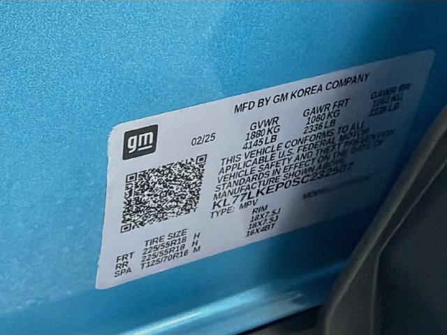 Used 2025 Chevrolet Trax ACTIV w/ Driver Confidence Package FWD image 31