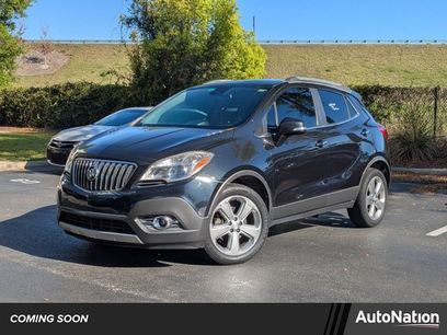 Used 2016 Buick Encore Leather