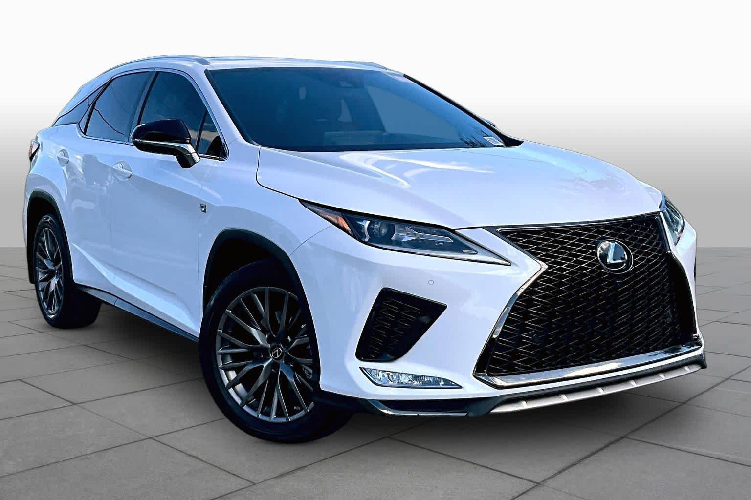 Used 2022 Lexus RX 350 F Sport AWD/4WD image 3