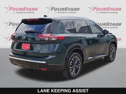 New 2026 Nissan Rogue Platinum AWD/4WD image 4