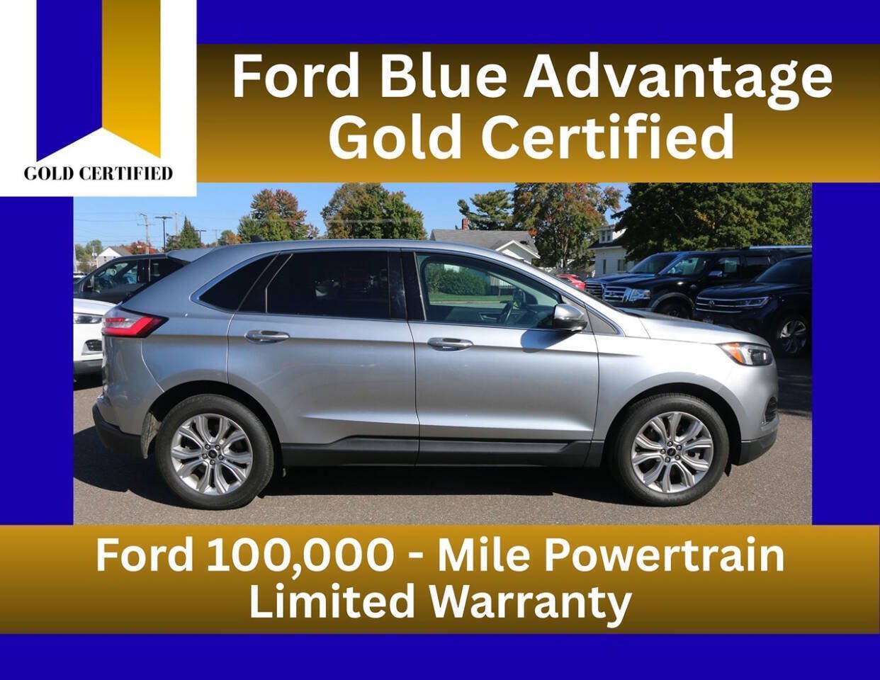 Used 2024 Ford Edge Titanium AWD/4WD image 1
