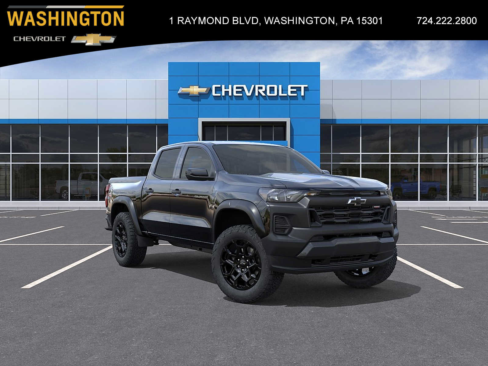 New 2026 Chevrolet Colorado Trail Boss AWD/4WD image 1
