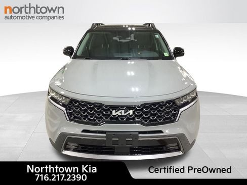 Certified 2022 Kia Sorento X-Line EX image 3