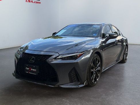 Used 2021 Lexus IS 350 F Sport w/ Navigation Package RWD image 7