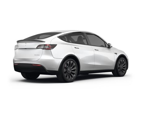 Used 2022 Tesla Model Y Performance AWD/4WD image 35