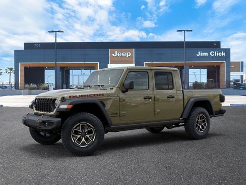 New 2026 Jeep Gladiator Rubicon AWD/4WD image 2