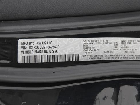 Used 2023 Dodge Durango GT image 24