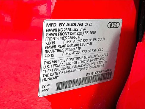 Used 2023 Audi Q3 2.0T Premium Plus image 34