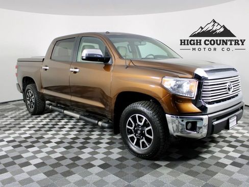 Used 2015 Toyota Tundra Limited w/ T3 Package image 1