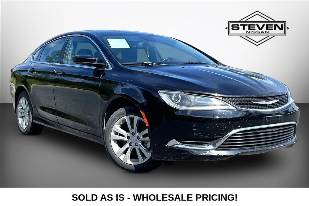 Used 2015 Chrysler 200 Limited FWD image 1