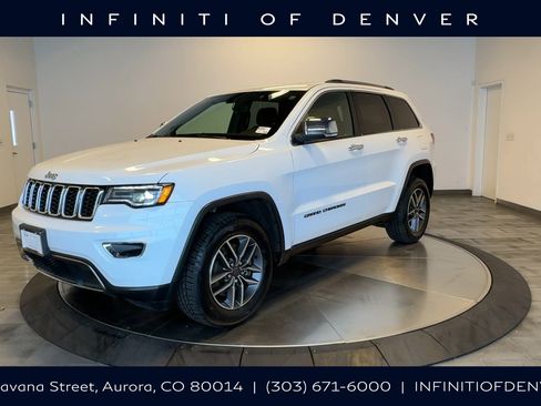Used 2021 Jeep Grand Cherokee Limited w/ Luxury Group II image 1