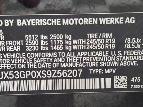 Used 2025 BMW X3 xDrive30i AWD/4WD image 32