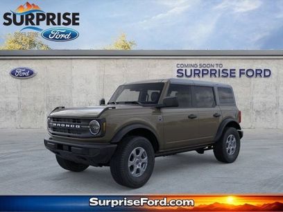 New 2026 Ford Bronco Big Bend
