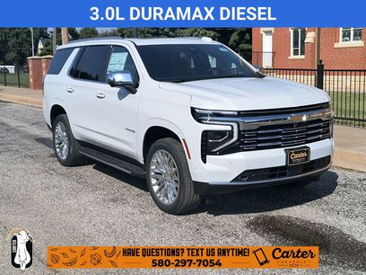 New 2026 Chevrolet Tahoe Premier w/ Sun And Tow Package