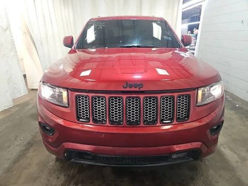 Used 2015 Jeep Grand Cherokee Altitude image 2