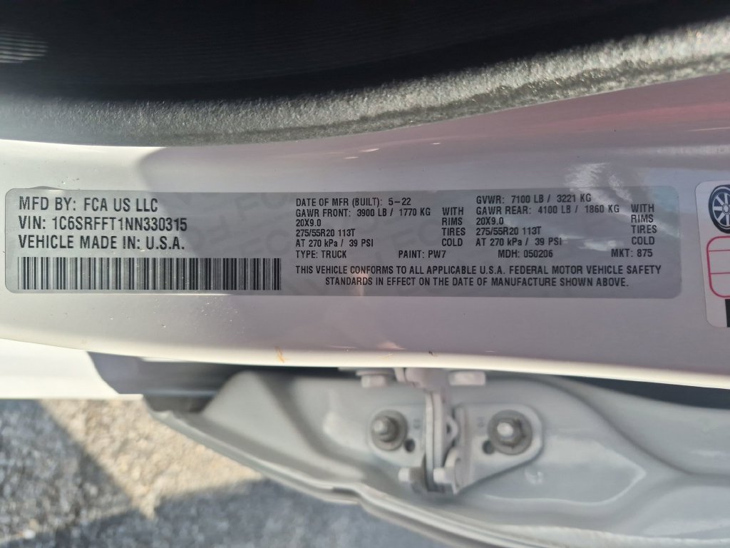 Used 2022 RAM 1500 Big Horn AWD/4WD image 33