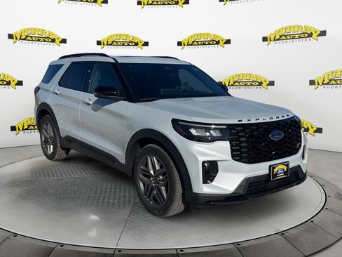 New 2026 Ford Explorer ST w/ Sun And Sound Package RWD image 8