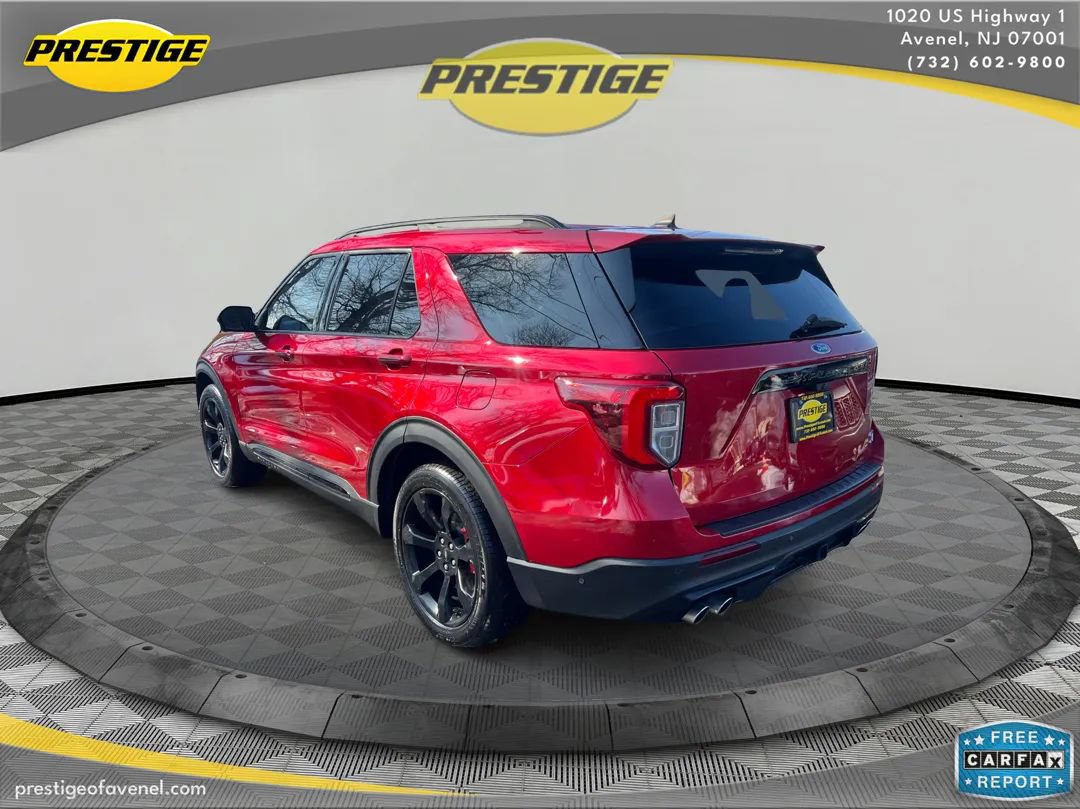 Used 2022 Ford Explorer ST w/ Equipment Group 401A AWD/4WD image 6
