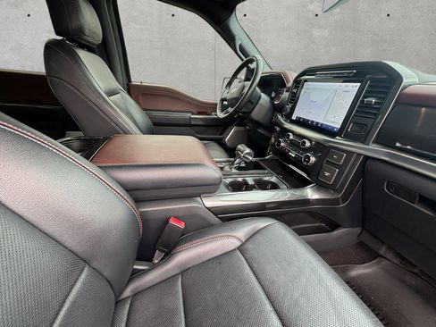 Used 2022 Ford F150 Lariat w/ Equipment Group 502A High image 27