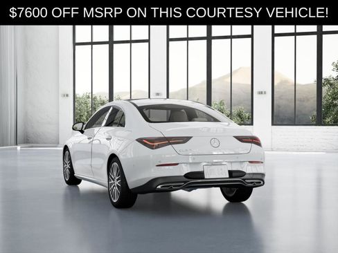 New 2025 Mercedes-Benz CLA 250 4MATIC image 27