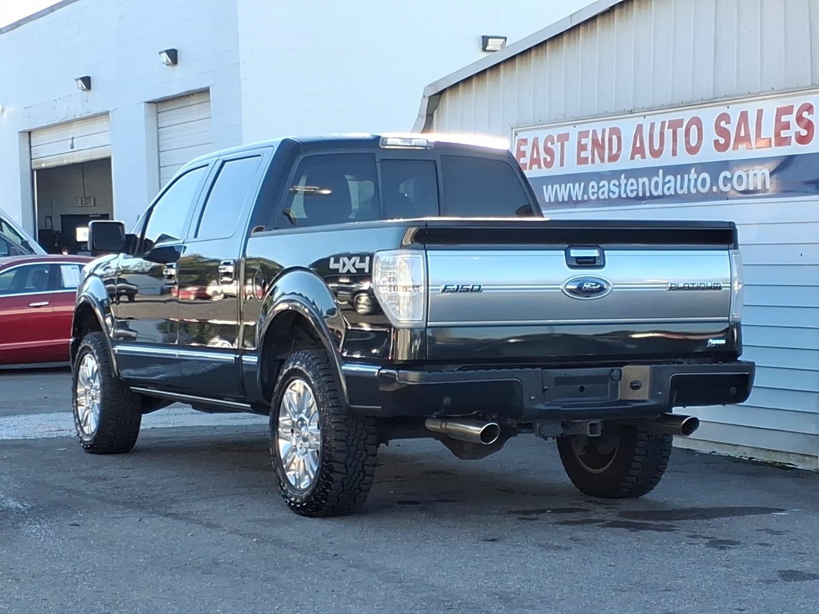 Used 2010 Ford F150 Platinum AWD/4WD image 3