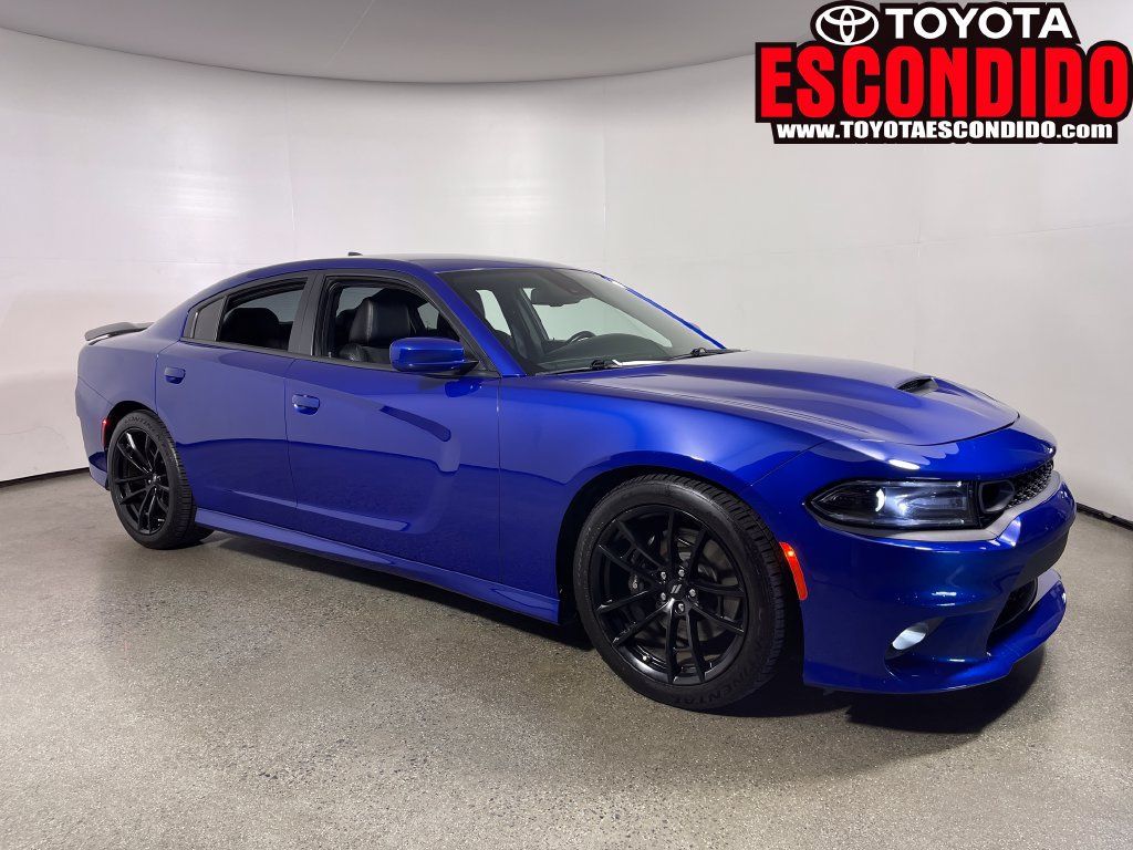 Used 2021 Dodge Charger Scat Pack w/ Daytona Edition Group RWD 360° Tour