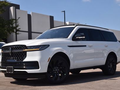New 2025 Lincoln Navigator Reserve