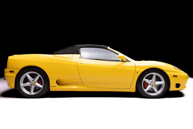 Used 2001 Ferrari 360 Spider RWD image 35