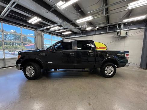 Used 2012 Ford F150 Lariat w/ Lariat Plus Pkg AWD/4WD image 2