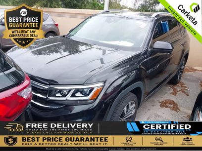 Used 2021 Volkswagen Atlas SEL Premium
